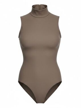 Weissman Mock Neck Sleeveless Dance Leotard (Style MT12070) in Adult Small (SA)